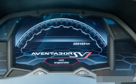 ランボルギーニ アヴェンタドール SVJ ロードスター 2020 468km
