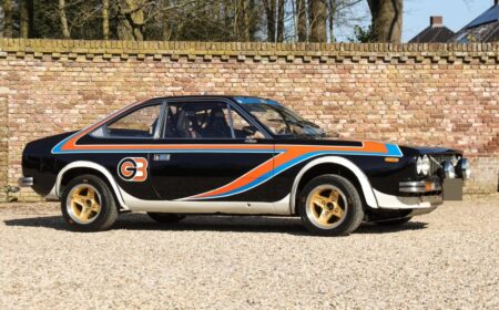 ランチア ベータ ラリー グループ4 1974 100km