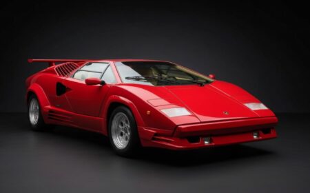 Lamborghini Countach 25th Anniversary