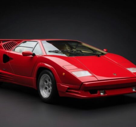 The Sculptural Masterpiece: Horizons in Original Red.