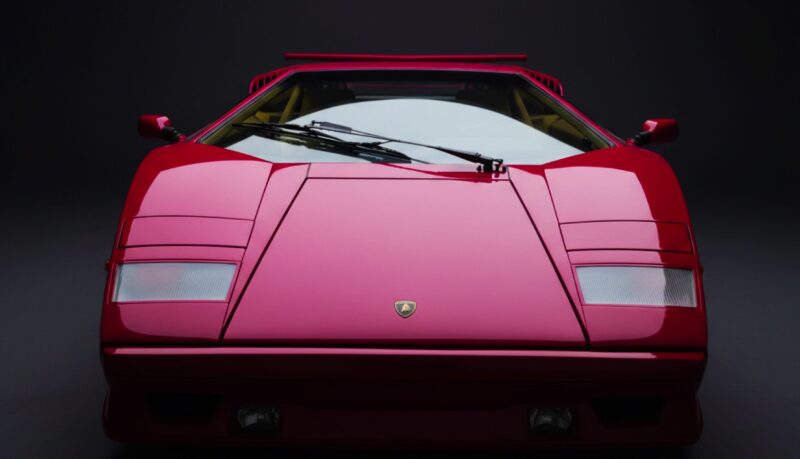 Lamborghini Countach 25th Anniversary