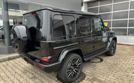 メルセデス･ベンツ AMG G63 フェイスリフト 2026 新車