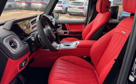 メルセデス･ベンツ AMG G63 フェイスリフト 2026 新車
