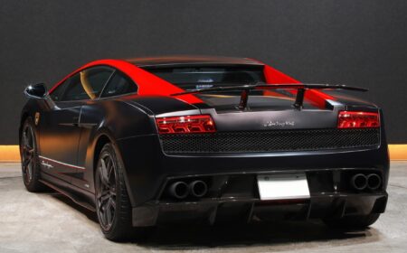 Lamborghini Gallardo LP570-4 Superleggera 2013 25,000km