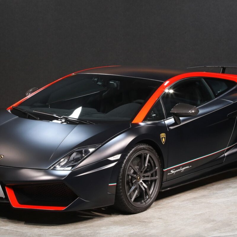 Lamborghini Gallardo LP570-4 Superleggera 2013 25,000km