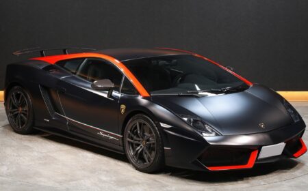 Lamborghini Gallardo LP570-4 Superleggera 2013 25,000km