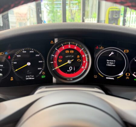 Born on the Track: Unleashing the True Essence of the GT3.