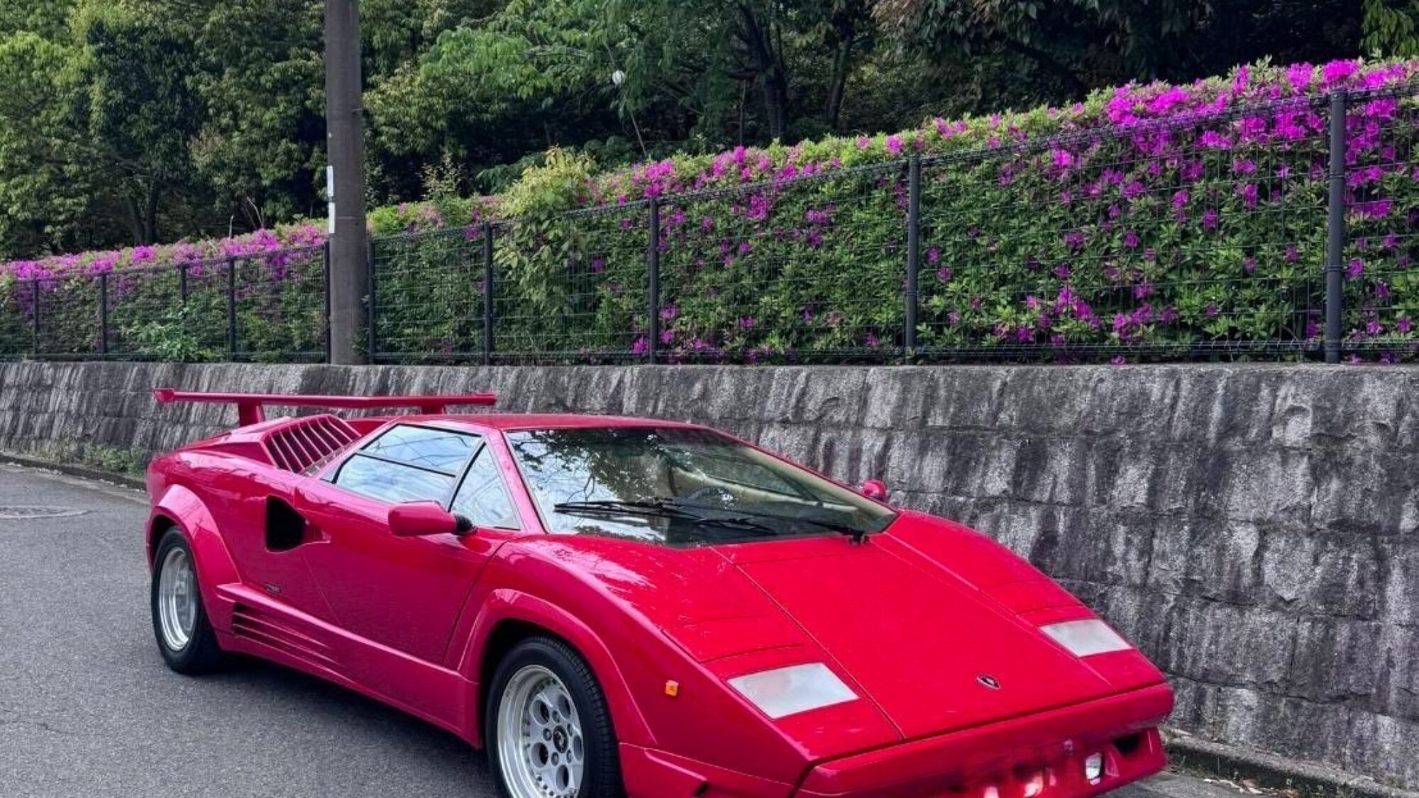 Lamborghini Countach 25th Anniversary 1989 43,300km