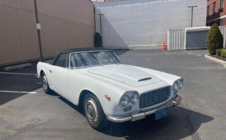 ランチア フラミニア 2.5リッター コンバーチブル 1961