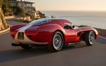フェラーリ 250 “TR” テスタロッサ･リクリエーション by ニール･トワイマン 1961 1,000km