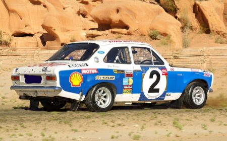 フォード エスコート RS1600 ワークスラリー 1973 100km