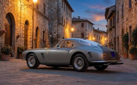 フェラーリ 250 GT SWB ベルリネッタ 1962 53,074km