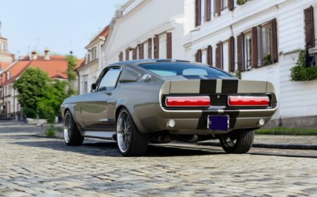 フォード マスタング ファストバック “エラノアトリビュート” 1968 21,255km
