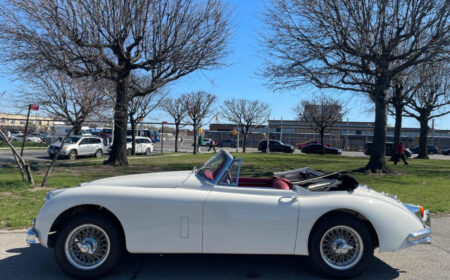 ジャガー XK150 ドロップヘッド･クーペ 1958