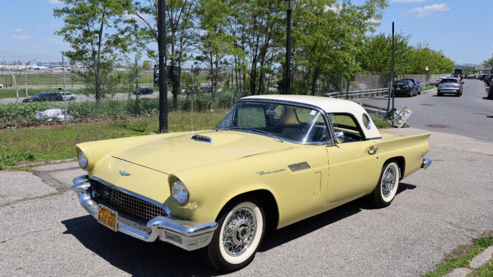 フォード サンダーバード 1957