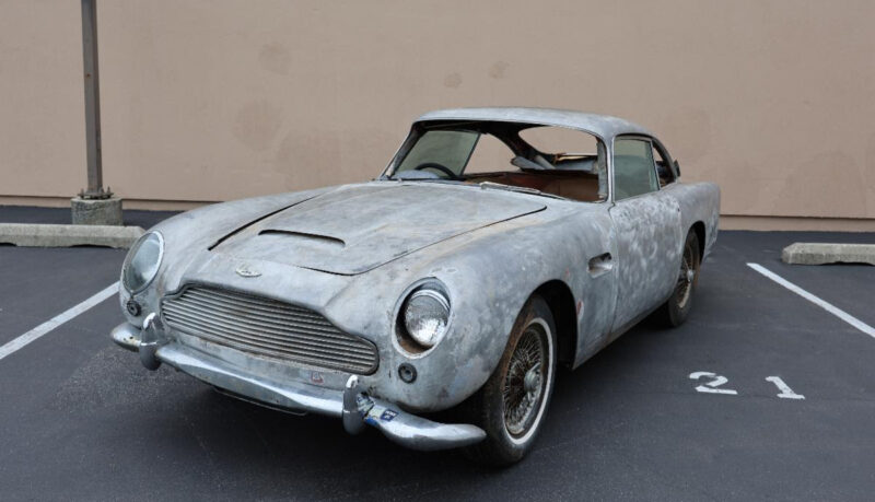 アストン･マーティン DB5 1965