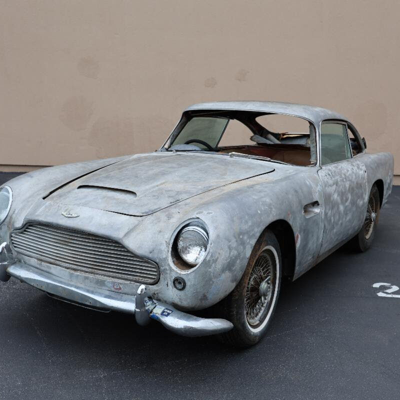 アストン・マーティン DB5 1965