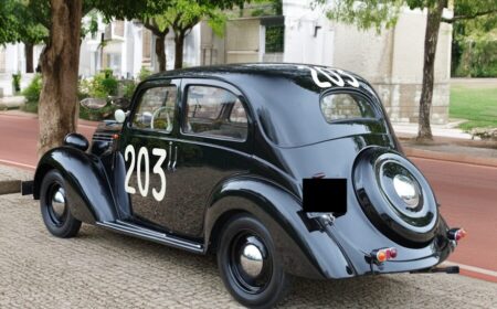 フィアット 1100 “ムゾーネ” 1949年ミッレミリア参戦車 1947 267km