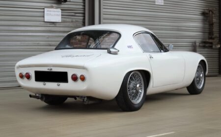 ロータス・エリート Super 100 「世界初号車」1961 1000km 右ハンドル