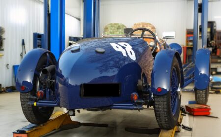 アストン・マーティン ル・マン「伝説のLM10を忠実に再現したレプリカ」1934 100km