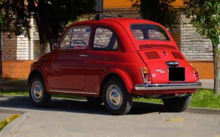 フィアット 500F「近年レストア済み」1972 56,320km