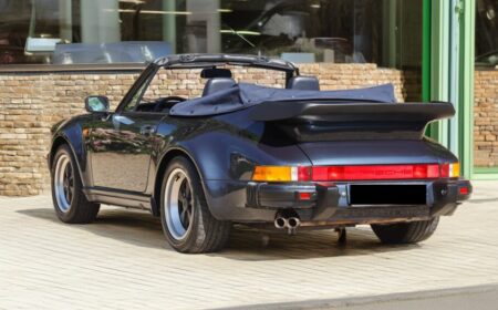 ポルシェ 930 ターボ カブリオレ「ドイツ国内新車デリバリー」 1988 12,6447km