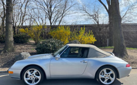 ポルシェ 993 カレラ4 カブリオレ 1996 59,000マイル