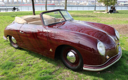 ポルシェ 356 Pre-A スプリット・ウィンドウ カブリオレ 1951