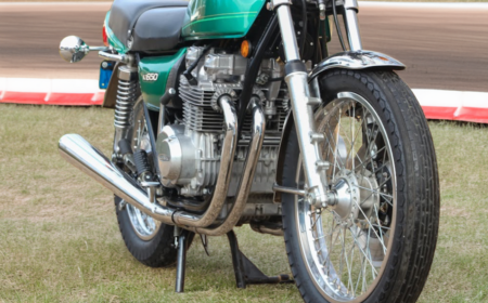 カワサキ KZ650 1978 190km