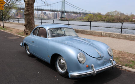 ポルシェ 356 Pre-A クーペ “ベントウィンドウ” 1952