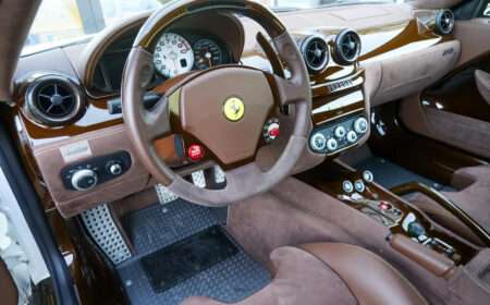フェラーリ 599 GTO “ザナジ･エディション 2011 30,543km
