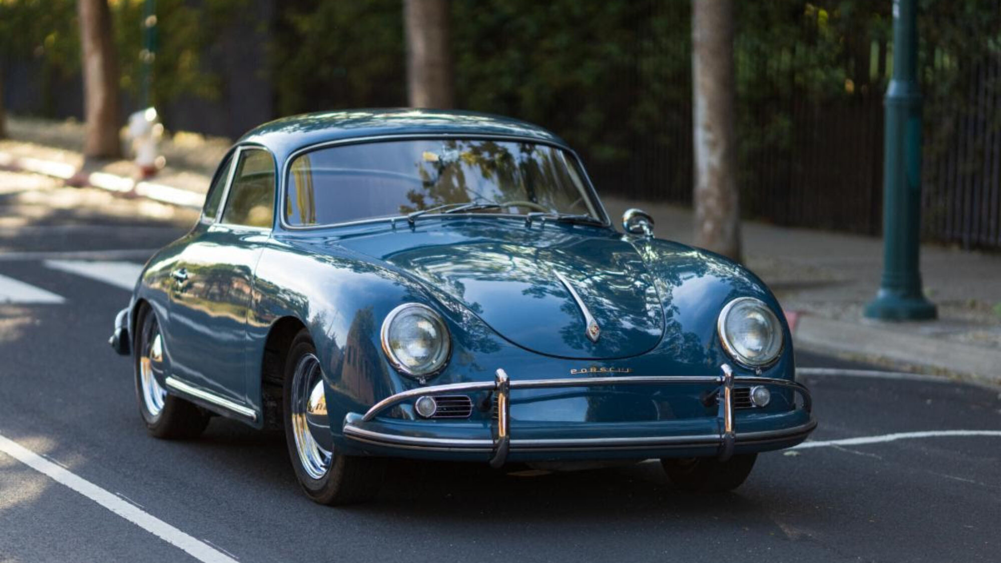 ポルシェ 356A クーペ 1957