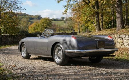 フェラーリ 250 GT カブリオレ ピニンファリーナ シリーズ1 “by Carrozzeria Bacchelli & Villa” 1959 6,821km
