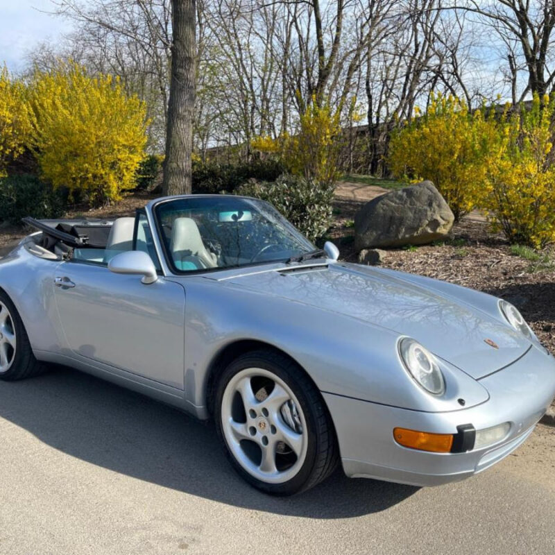 ポルシェ 993 カレラ4 カブリオレ 1996 59,000マイル