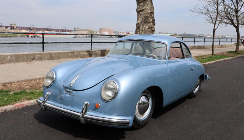 ポルシェ 356 Pre-A クーペ “ベントウィンドウ” 1952