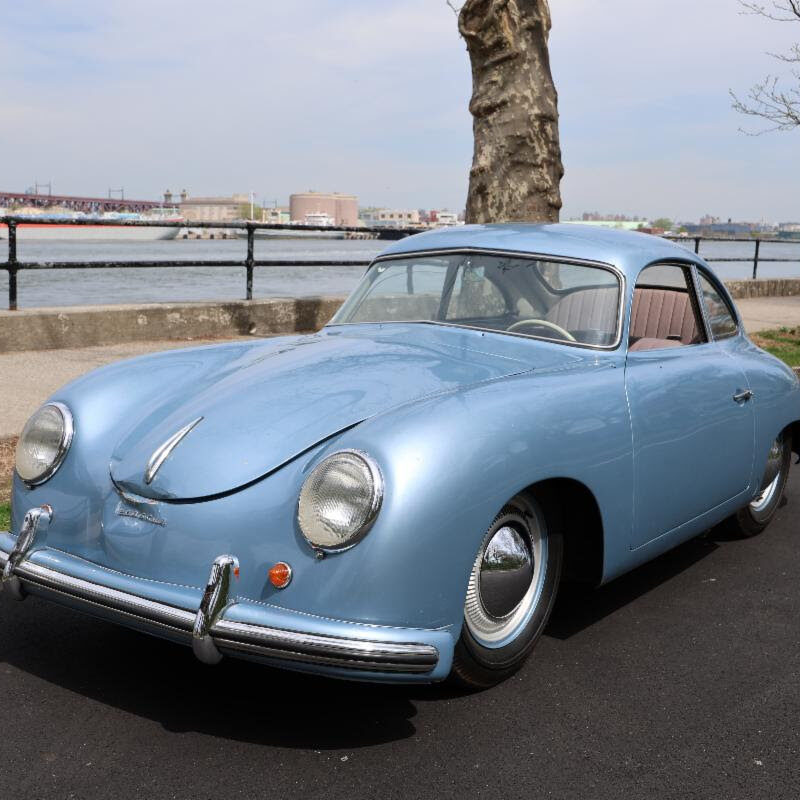 ポルシェ 356 Pre-A クーペ “ベントウィンドウ” 1952
