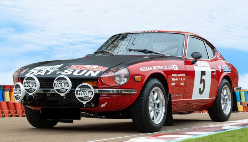 ダットサン 280Z ラリー 260馬力 “アールトネン／ジャン･トッド 仕様” 1956 76,293 km