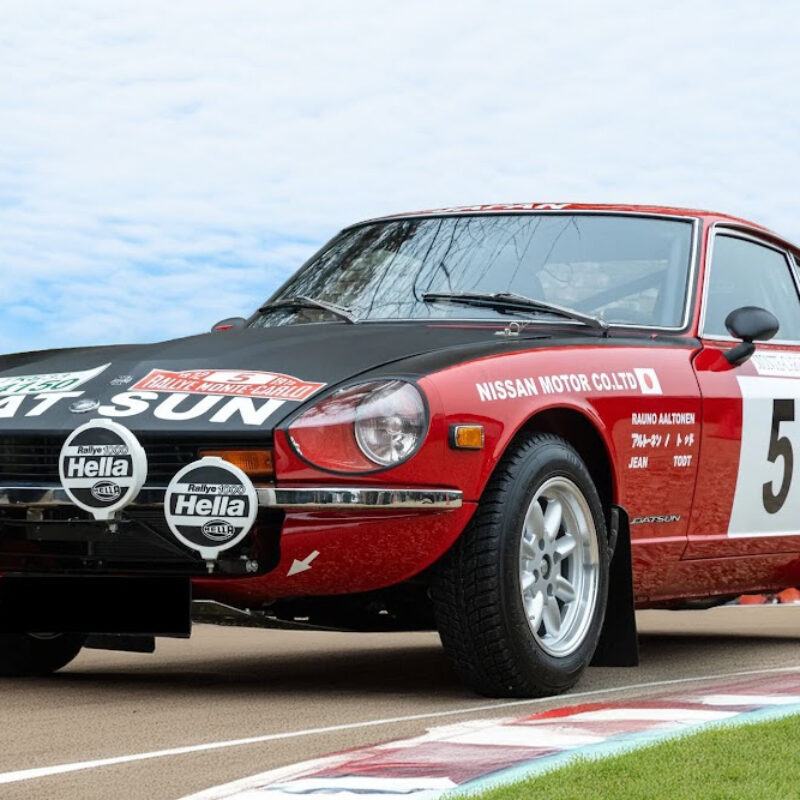 ダットサン 280Z ラリー 260馬力 “アールトネン/ジャン・トッド 仕様” 1956 76,293 km