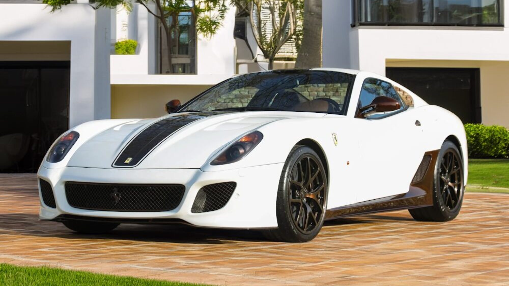 フェラーリ 599 GTO “ザナジ･エディション 2011 30,543km