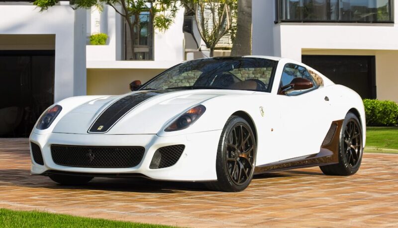 フェラーリ 599 GTO “ザナジ･エディション 2011 30,543km