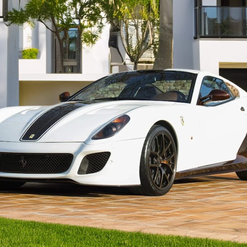 フェラーリ 599 GTO “ザナジ･エディション 2011 30,543km