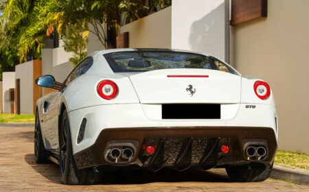 フェラーリ 599 GTO “ザナジ･エディション 2011 30,543km