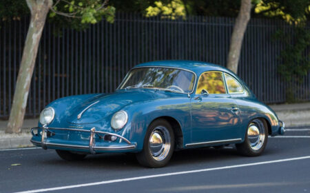 ポルシェ 356A クーペ 1957