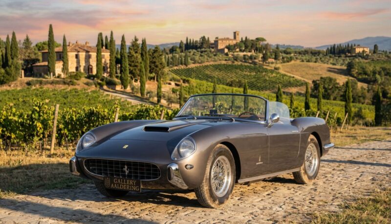 フェラーリ 250 GT カブリオレ ピニンファリーナ シリーズ1 “by Carrozzeria Bacchelli & Villa” 1959 6,821km