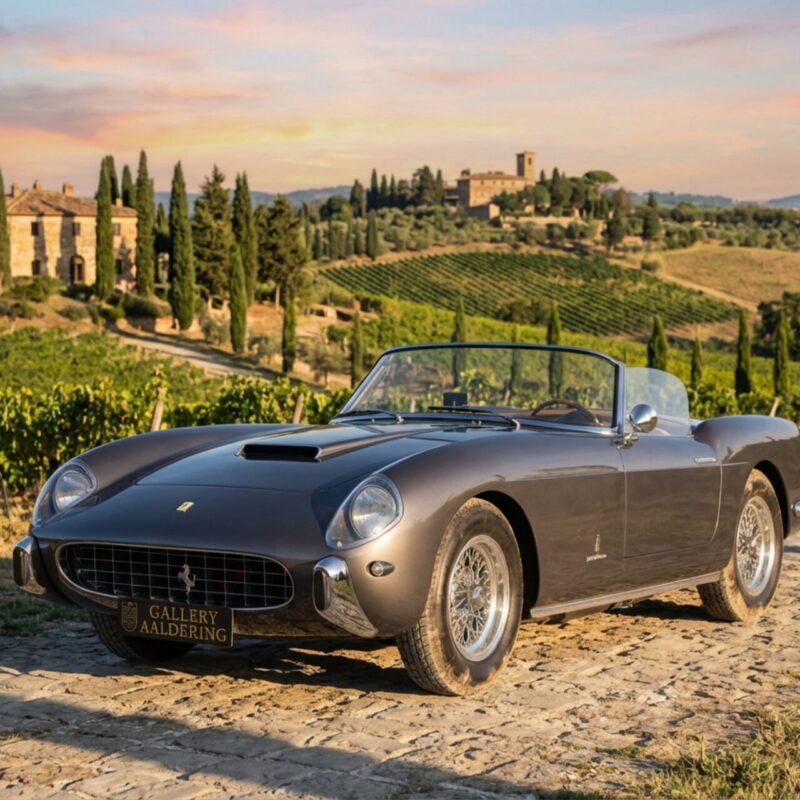 フェラーリ 250 GT カブリオレ ピニンファリーナ シリーズ1 “by Carrozzeria Bacchelli & Villa” 1959 6,821km