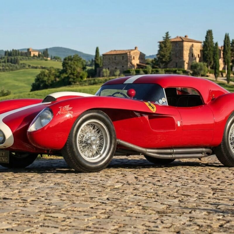 フェラーリ 250 “TR” テスタロッサ･リクリエーション by ニール･トワイマン 1961 1,000km