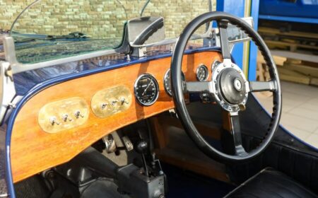 アストン・マーティン ル・マン「伝説のLM10を忠実に再現したレプリカ」1934 100km