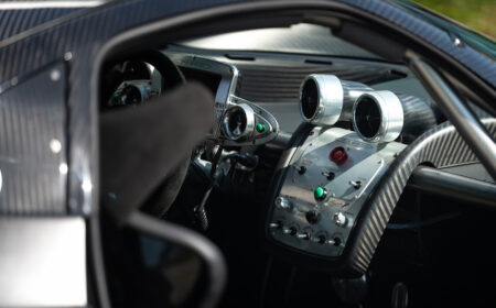 パガーニ ゾンダ R エボリューション 620km