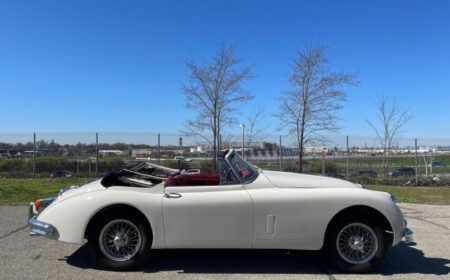 ジャガー XK150 ドロップヘッド･クーペ 1958