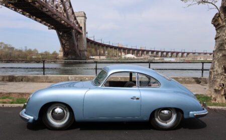 ポルシェ 356 Pre-A クーペ “ベントウィンドウ” 1952